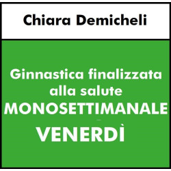 ALTRE DISCIPLINE  - Ginnastica finalizzata alla salute - San Carlo - Palestra ACli MONO - VENERDI