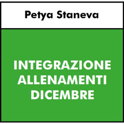 INTEGRAZIONE ALLENAMENTI DICEMBRE