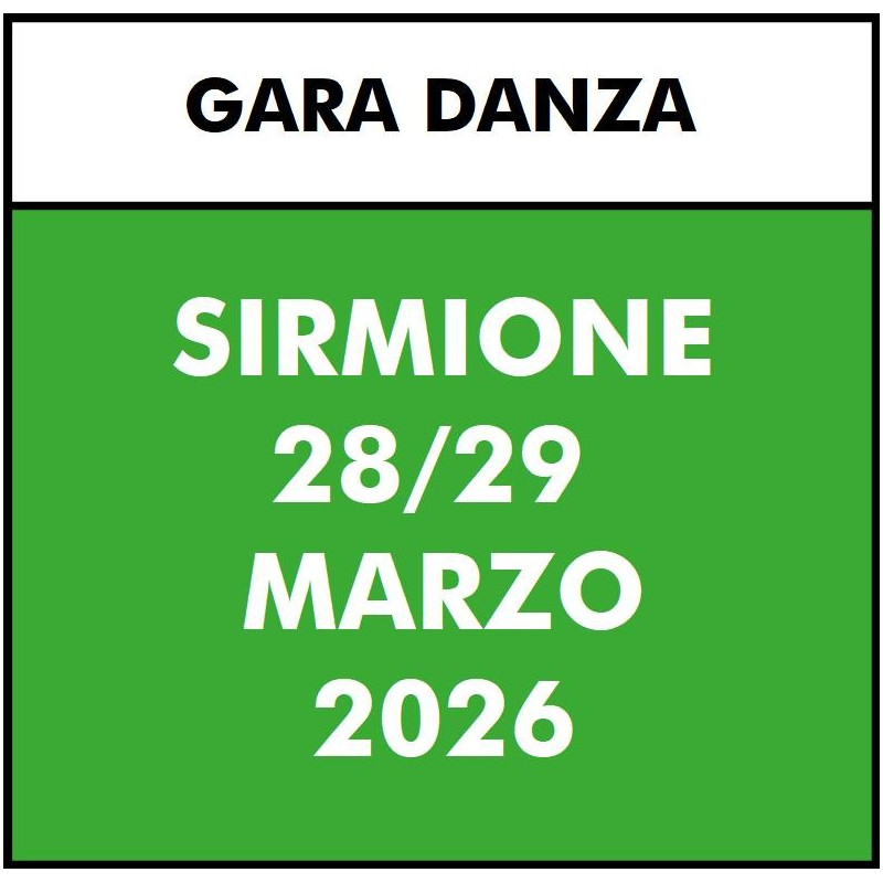 ISCRIZIONE GARA SIRMIONE 2026