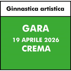 ISCRIZIONE GARA ARTISTICA SOCIALE 19 APRILE