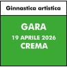 ISCRIZIONE GARA ARTISTICA SOCIALE 19 APRILE