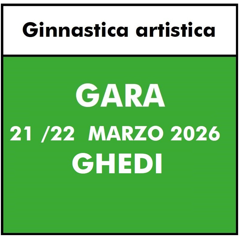 ISCRIZIONE GARA ARTISTICA FGI - GHEDI