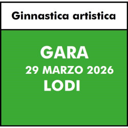 ISCRIZIONE GARA ARTISTICA LODI
