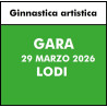 ISCRIZIONE GARA ARTISTICA LODI
