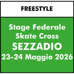 STAGE FEDERALE SKATE CROSS  - 23/24 maggio 2026