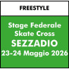 STAGE FEDERALE SKATE CROSS  - 23/24 maggio 2026