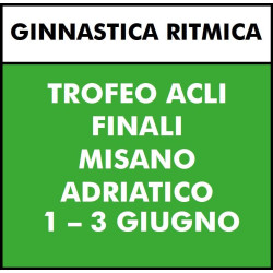 TROFEO US ACLI - MISANO ADRIATICO - contributo manifestazione