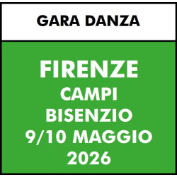 ISCRIZIONE GARA FIRENZE 2026