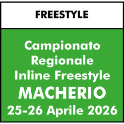 ISCRIZIONE GARA FISR REGIONALE FREE JUMP 2026 - MACHERIO 25-26 APRILE