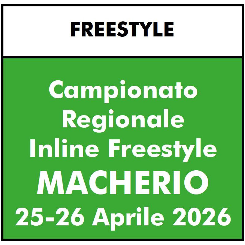 ISCRIZIONE GARA FISR REGIONALE FREE JUMP 2026 - MACHERIO 25-26 APRILE