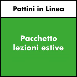 PATTINI IN LINEA  - PACCHETTO LEZIONI GIUGNO