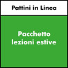 PATTINI IN LINEA  - PACCHETTO LEZIONI GIUGNO