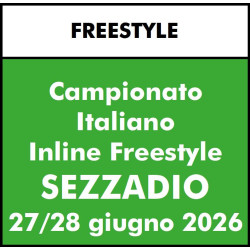 ISCRIZIONE GARA FISR CAMPIONATI ITALIANI FREESTYLE 2026 - Sezzadio