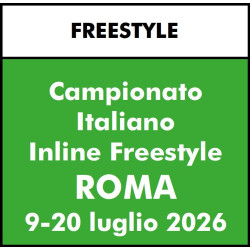ISCRIZIONE GARA FISR CAMPIONATI ITALIANI FREESTYLE 2026 - Roma