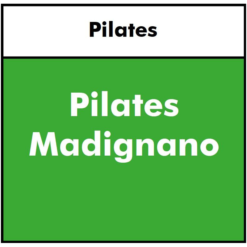 ALTRE DISCIPLINE - Salute e Fitness (Pilates) Ambra Bianchessi - MADIGNANO