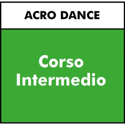 ALTRE DISCIPLINE - Acro Dance - CORSO INTERMEDIO- Venerdi