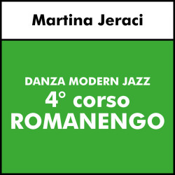 DANZA MODERN JAZZ (Jeraci) - 4 ° corso MOSCAZZANO