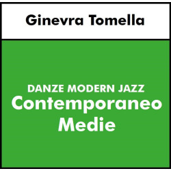 DANZA MODERN JAZZ (Tomella) - MADIGNANO Contemporaneo  Medie