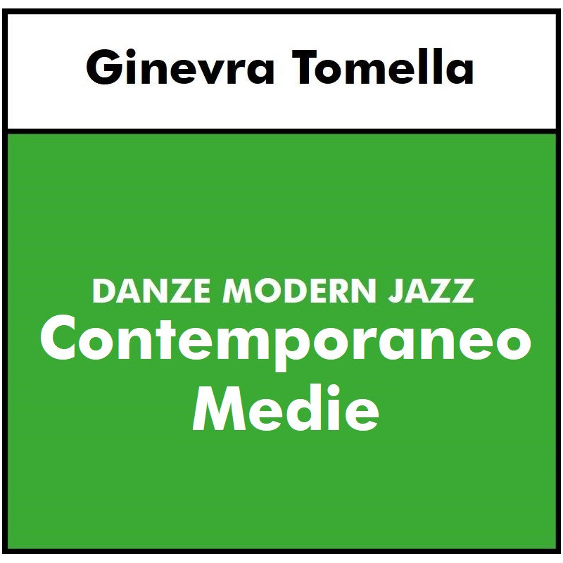 DANZA MODERN JAZZ (Tomella) - MADIGNANO Contemporaneo  Medie