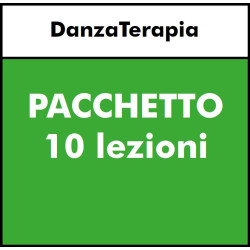 DANZATERAPIA - PACCHETTO 10 LEZIONI