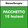 DANZATERAPIA - PACCHETTO 10 LEZIONI