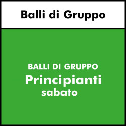 BALLI DI GRUPPO LATINO AMERICANI- Corso pricipianti Sabato