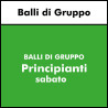 BALLI DI GRUPPO LATINO AMERICANI- Corso pricipianti Sabato