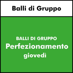 BALLI DI GRUPPO LATINO AMERICANI- Corso Perfezionamento Giovedì