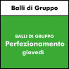 BALLI DI GRUPPO LATINO AMERICANI- Corso Perfezionamento Giovedì