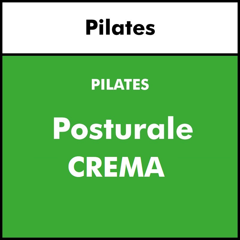 ALTRE DISCIPLINE - Salute e Fitness (Pilates) Principianti Posturale - mattino