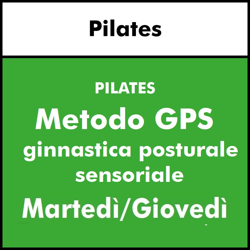 ALTRE DISCIPLINE - Salute e Fitness Ginnastica Posturale Sensoriale- Metodo GPS di Massimo Alfieri