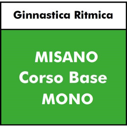 GINNASTICA RITMICA  - Ambra Bianchessi - Corso Base MISANO - MONOSETTIMANALE