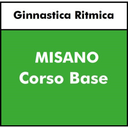 GINNASTICA RITMICA  - Ambra Bianchessi - Corso Base MISANO - BISETTIMANALE