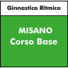 GINNASTICA RITMICA  - Ambra Bianchessi - Corso Base MISANO - BISETTIMANALE
