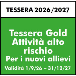 TESSERA GOLD PRIMO TESSERAMENTO