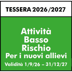 TESSERA BASE BASSO RISCHIO PRIMO TESSERAMENTO