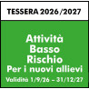 TESSERA BASE BASSO RISCHIO PRIMO TESSERAMENTO