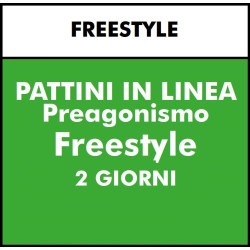 PATTINI IN LINEA - Preagonismo Freestyle  - 2 GIORNI 3 ORE