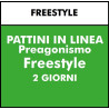PATTINI IN LINEA - Preagonismo Freestyle  - 2 GIORNI 3 ORE