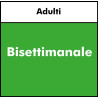 PATTINI IN LINEA  - Adulti BASE BISETTIMANALE