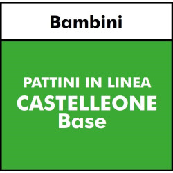 PATTINI IN LINEA - Bambini BASE - CASTELLEONE