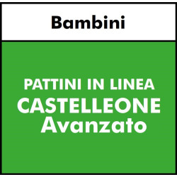 PATTINI IN LINEA - Bambini AVANZATO- CASTELLEONE