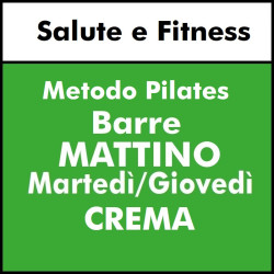 ALTRE DISCIPLINE - Salute e Fitness ( metodo Pilates) Barre - mattino martedi giovedi Via Sauro