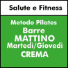 ALTRE DISCIPLINE - Salute e Fitness ( metodo Pilates) Barre - mattino martedi giovedi Via Sauro