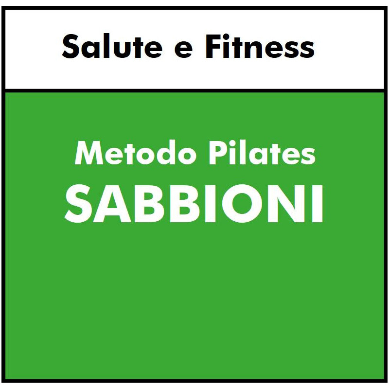 ALTRE DISCIPLINE - Salute e Fitness ( metodo Pilates) Oriana De Paola -Sabbioni