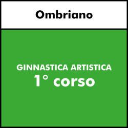 GINNASTICA ARTISTICA (Ombriano) - 1° corso PICCOLI (3-5 anni)