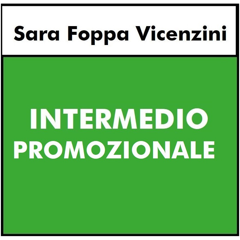 GINNASTICA RITMICA  - Corso INTERMEDIO PROMOZIONALE-  Sara Foppa Vicenzini