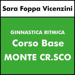 GINNASTICA RITMICA  - Sara Foppa Vicenzini - Monte Cremasco