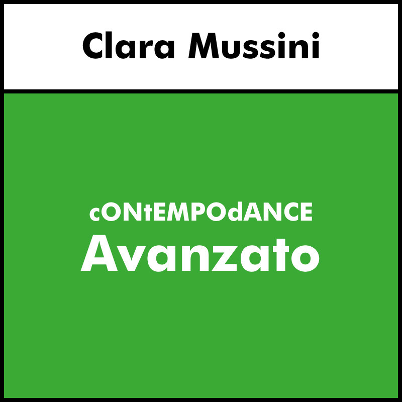 cONtEMPOdANCE - Mussini - Avanzato