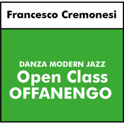 DANZA MODERN JAZZ (Cremonesi) OFFANENGO - Open